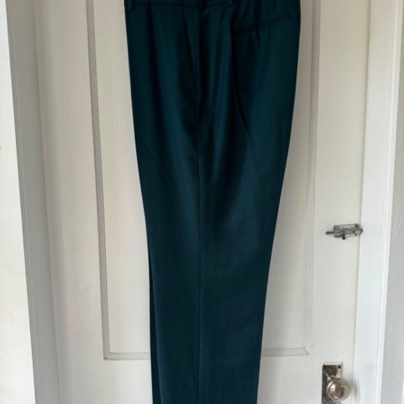 NWT Ann Taylor Petite Straight Pant Airy Wool Blend - Curvy Fit Style #:59658 - Picture 3 of 7